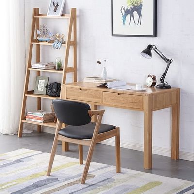 Mail Packing PU Leather Dining Chair with Solid Wood Craftsmanship
