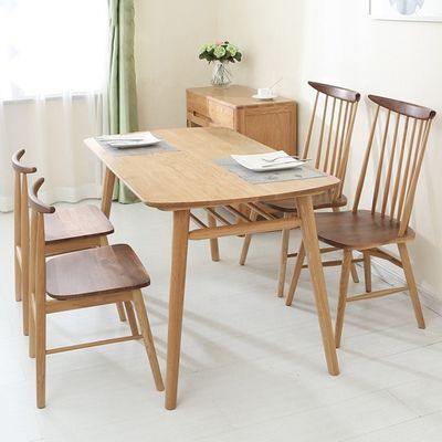 General Solid Wood Classic Luxury Dining Chair for Classic Restaurant