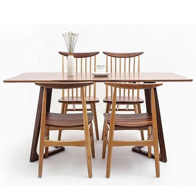 General Solid Wood Classic Luxury Dining Chair for Classic Restaurant