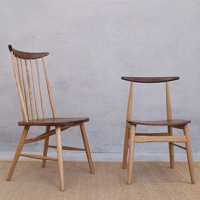 General Solid Wood Classic Luxury Dining Chair for Classic Restaurant