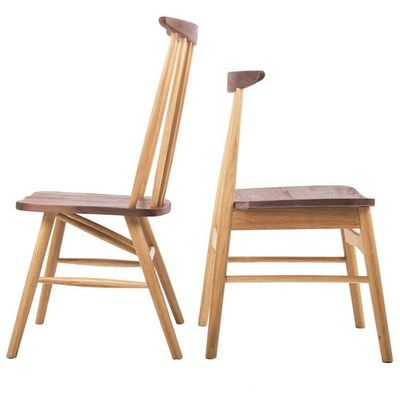 General Solid Wood Classic Luxury Dining Chair for Classic Restaurant