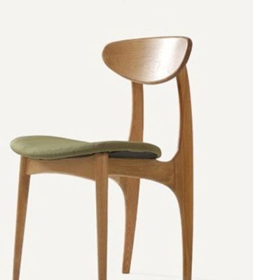 Add a Touch of Elegance to Your Dining Room with a Green Wood Oak Dining Chair