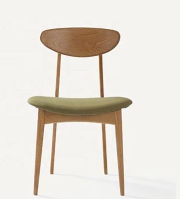Add a Touch of Elegance to Your Dining Room with a Green Wood Oak Dining Chair