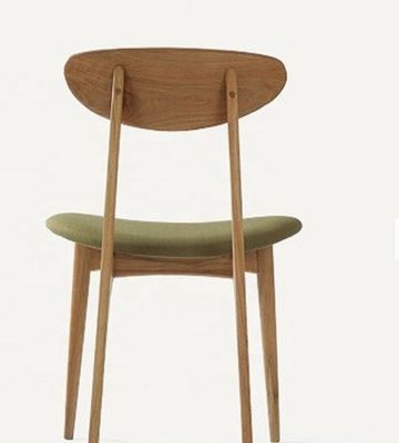 Add a Touch of Elegance to Your Dining Room with a Green Wood Oak Dining Chair