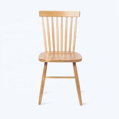 Solid Wood Dining Chair Modern and NO Folded for Dining Room Decor