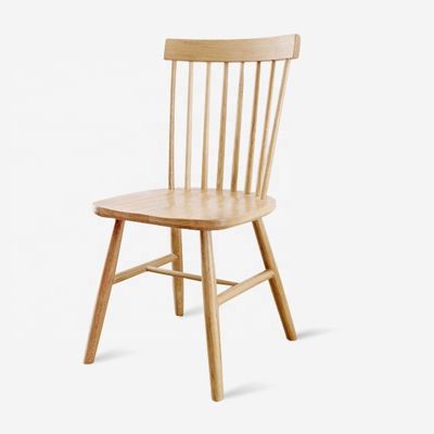 Solid Wood Dining Chair Modern and NO Folded for Dining Room Decor