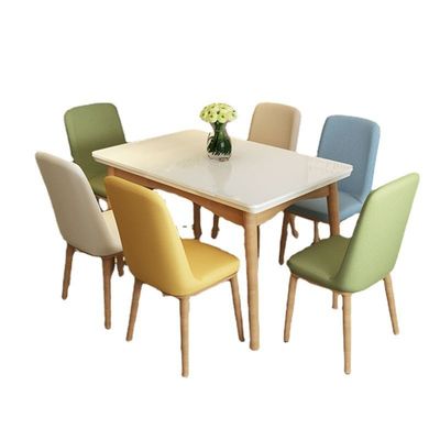 Modern Wood Dining Table Desk for Dining Room Furniture