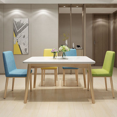 Modern Wood Dining Table Desk for Dining Room Furniture