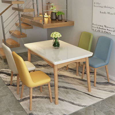 Modern Wood Dining Table Desk for Dining Room Furniture
