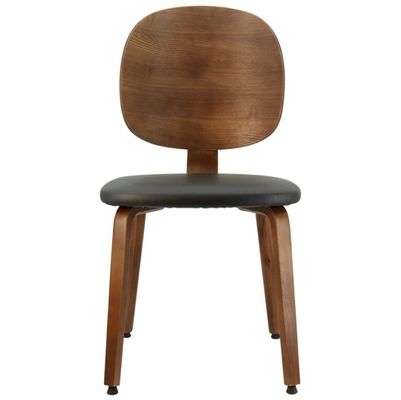 Dining Chair Nordic Furniture Upholstered Wood Chairs Demountable Cafe Chair Assembling Specific W44cm*D46cm*89cm