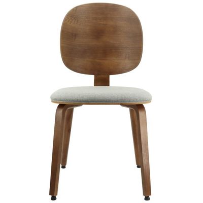 Dining Chair Nordic Furniture Upholstered Wood Chairs Demountable Cafe Chair Assembling Specific W44cm*D46cm*89cm