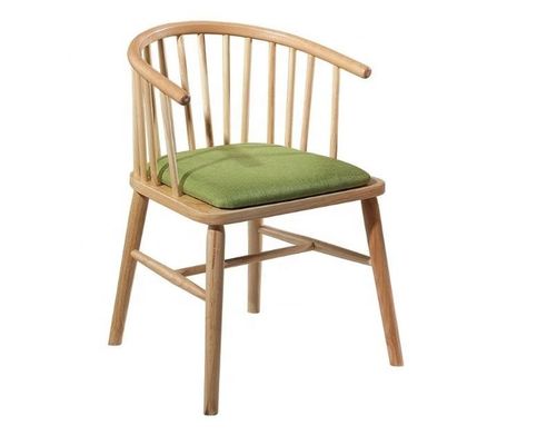 Modern Design Stacking Winsor Dining Chair Solid Wood Furniture for Nordic Custom Restaurant