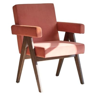 NO Folded Latest Design Home Furniture Upholstered Living Room Chair featuring Solid Wood Accent Chairs