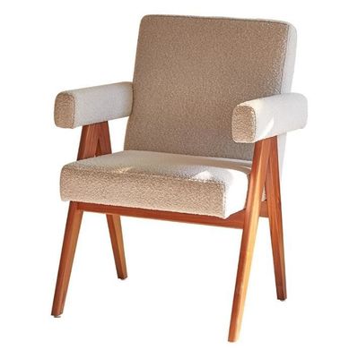 NO Folded Latest Design Home Furniture Upholstered Living Room Chair featuring Solid Wood Accent Chairs