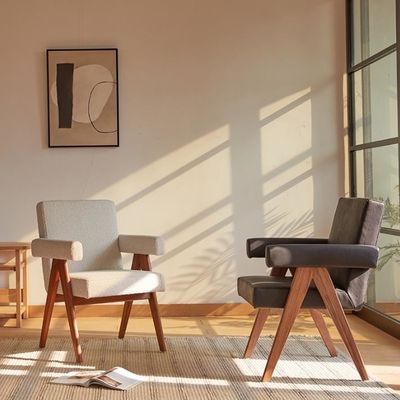 NO Folded Latest Design Home Furniture Upholstered Living Room Chair featuring Solid Wood Accent Chairs