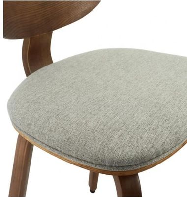 Home Furniture Wooden Dining Chair with Leather or Fabric Upholstery and Superior Craftsmanship