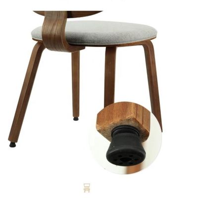 Home Furniture Wooden Dining Chair with Leather or Fabric Upholstery and Superior Craftsmanship