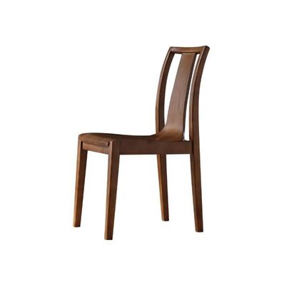 Unique Design Modern Solid Wood Dining Chairs in Oak Finish for Restaurants