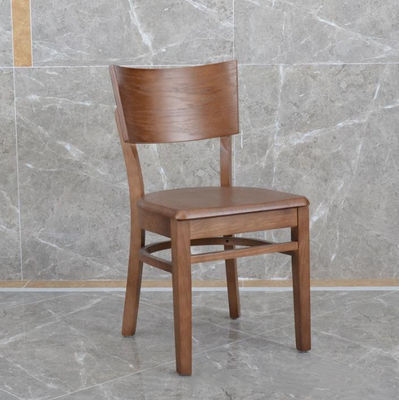 Hotel/Cafe/Restaurant Wooden Dining Chair with Commercial Grade Wood Type Ash Wood