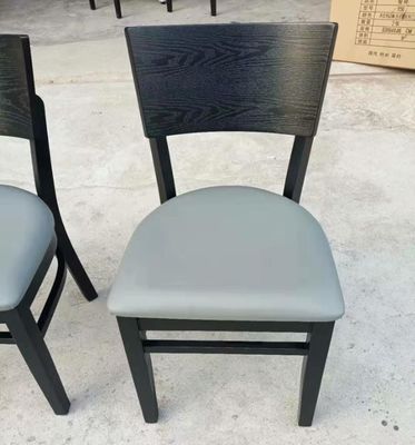 Hotel/Cafe/Restaurant Wooden Dining Chair with Commercial Grade Wood Type Ash Wood