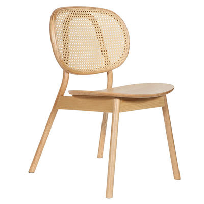Latest 5 Star Rattan Chair Solid Oak Furniture Ready Made Office Chairs for Personal Customized in Modern Design