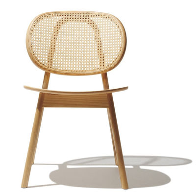 Latest 5 Star Rattan Chair Solid Oak Furniture Ready Made Office Chairs for Personal Customized in Modern Design