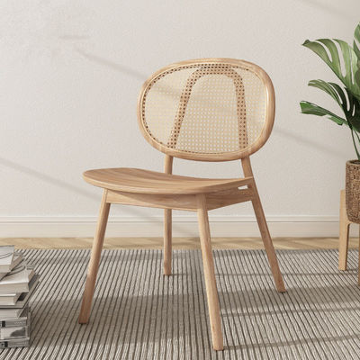 Latest 5 Star Rattan Chair Solid Oak Furniture Ready Made Office Chairs for Personal Customized in Modern Design