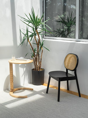 Latest 5 Star Rattan Chair Solid Oak Furniture Ready Made Office Chairs for Personal Customized in Modern Design