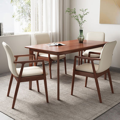 Wooden Legs Classic Furniture Office Chairs for Conference Room in Office Building