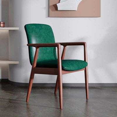 Wooden Legs Classic Furniture Office Chairs for Conference Room in Office Building