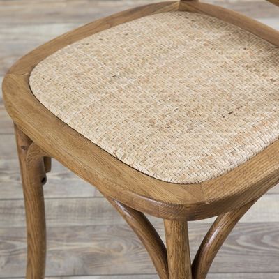 Solid Wood Chivari Chair for Rattan Dining at Classical Wedding Events