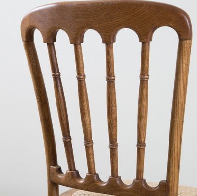 Solid Wood Chivari Chair for Rattan Dining at Classical Wedding Events