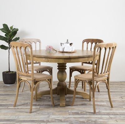 Solid Wood Chivari Chair for Rattan Dining at Classical Wedding Events
