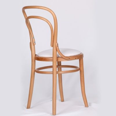 Mail Packing Y High Back Wooden Dining Chair with Antique Design and Beech Wood Upholstery