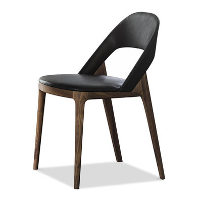 Modern Nordic Wood Chair for Furniture Design Restaurant Upholstered Dining