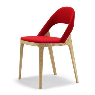 Modern Nordic Wood Chair for Furniture Design Restaurant Upholstered Dining