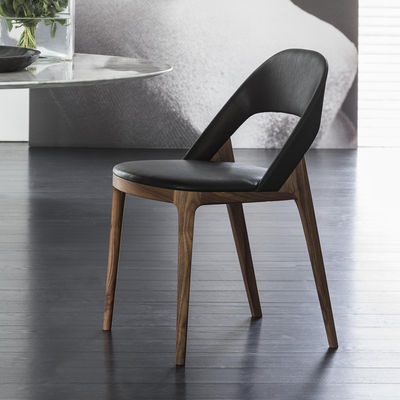Modern Nordic Wood Chair for Furniture Design Restaurant Upholstered Dining
