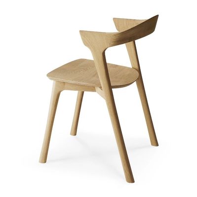 Modern Design Oak Wood Dining Chair for Restaurant Seating Experience
