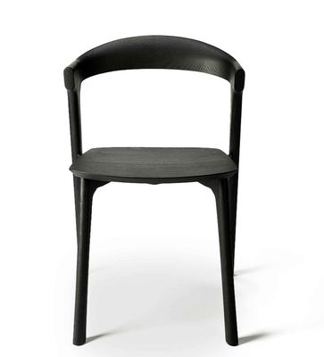 Modern Design Oak Wood Dining Chair for Restaurant Seating Experience