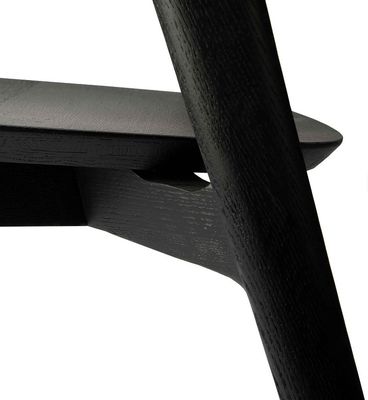 Modern Design Oak Wood Dining Chair for Restaurant Seating Experience