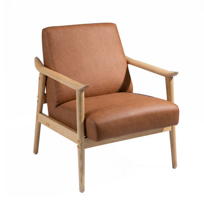 PU Upholstered Nordic Colorful Rose Solid Wood Carved Customized Bentwood Bistro Wood Restaurant Chair One Year Guarantee