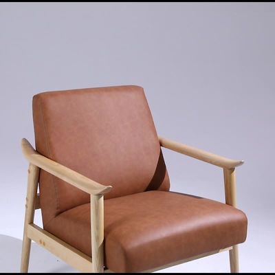PU Upholstered Nordic Colorful Rose Solid Wood Carved Customized Bentwood Bistro Wood Restaurant Chair One Year Guarantee