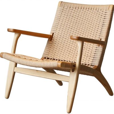 Home Office Rattan Chair for Outdoor Furniture Garden Patio Beach Coffee Shop Restaurant Weight Limit 200kg and Stylish