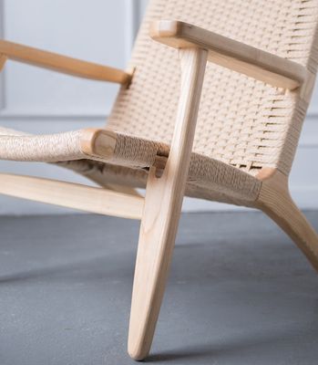 Home Office Rattan Chair for Outdoor Furniture Garden Patio Beach Coffee Shop Restaurant Weight Limit 200kg and Stylish
