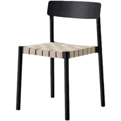 Modern Stackable Dining Chair for Leisure and Dining Room Furniture