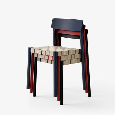 Modern Stackable Dining Chair for Leisure and Dining Room Furniture