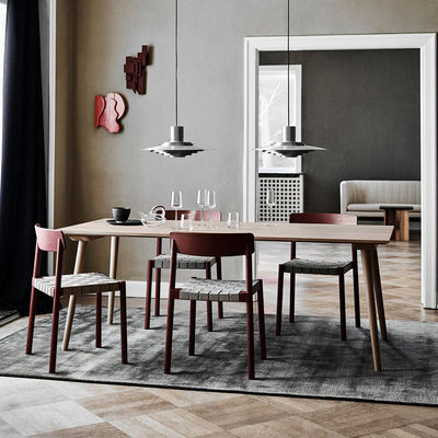 Modern Stackable Dining Chair for Leisure and Dining Room Furniture