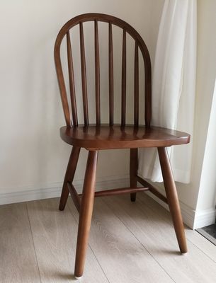 Design Shell Chair Solid Wood Leisure Chair Luxury Modern Style Optional Colors Competitive Commercial Restaurant Chair