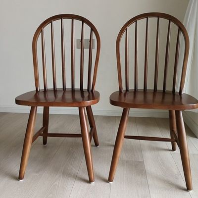 Design Shell Chair Solid Wood Leisure Chair Luxury Modern Style Optional Colors Competitive Commercial Restaurant Chair