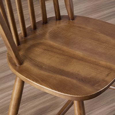 Design Shell Chair Solid Wood Leisure Chair Luxury Modern Style Optional Colors Competitive Commercial Restaurant Chair